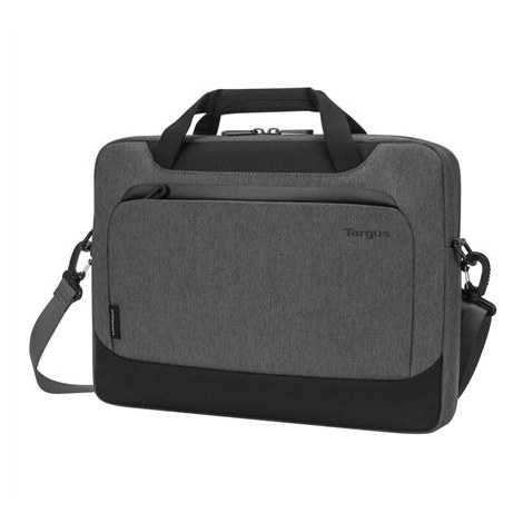 Targus | Fits up to size 15.6 "" | Slimcase with EcoSmart | Cypress | Grey | Shoulder strap - 4